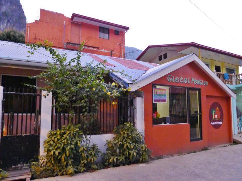Giecel Pension El Nido Ngoại thất bức ảnh