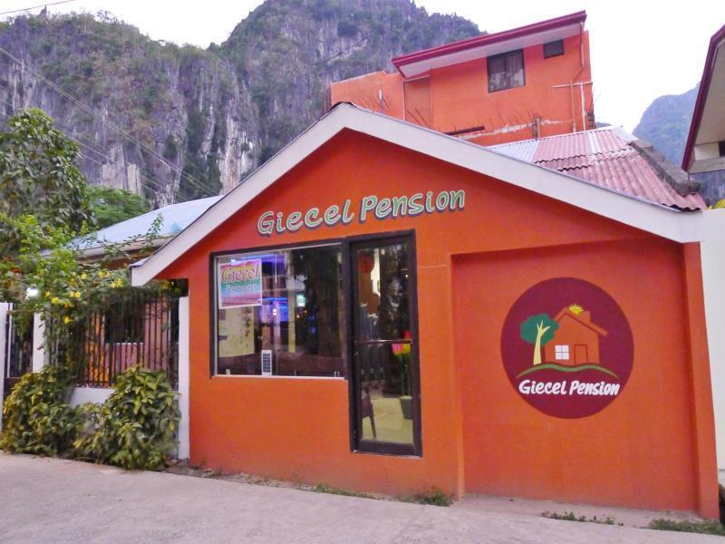 Giecel Pension El Nido Ngoại thất bức ảnh
