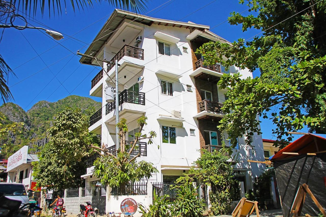 Giecel Pension El Nido Ngoại thất bức ảnh