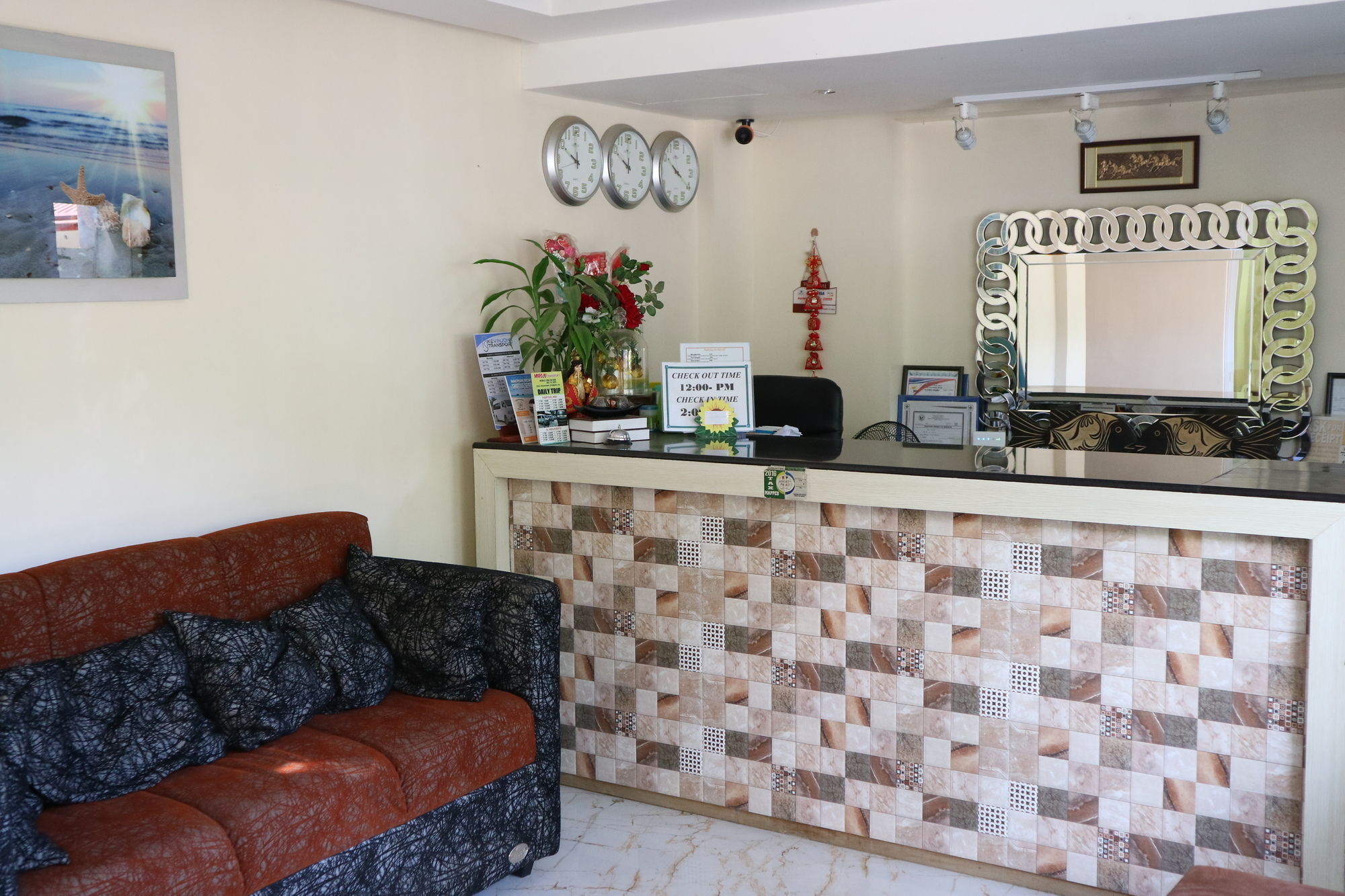 Giecel Pension El Nido Ngoại thất bức ảnh