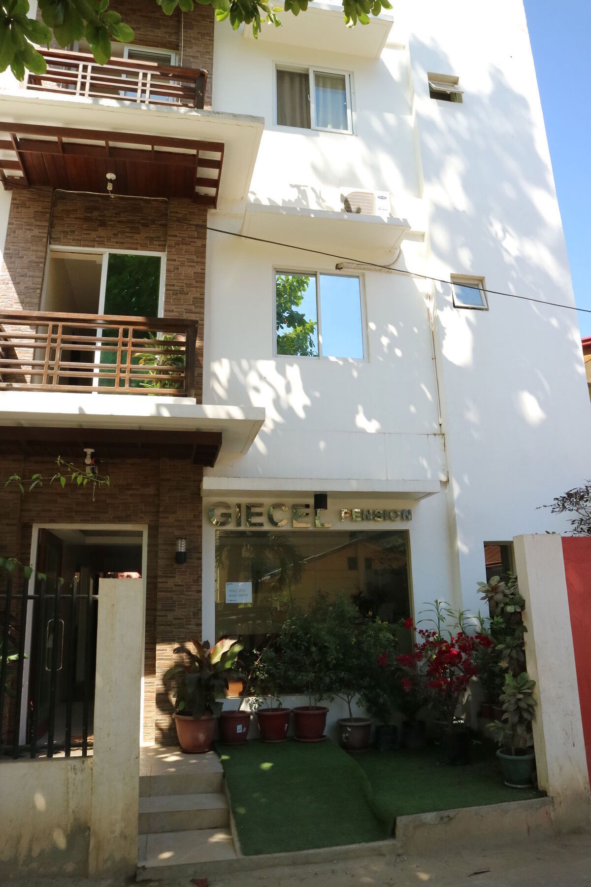 Giecel Pension El Nido Ngoại thất bức ảnh